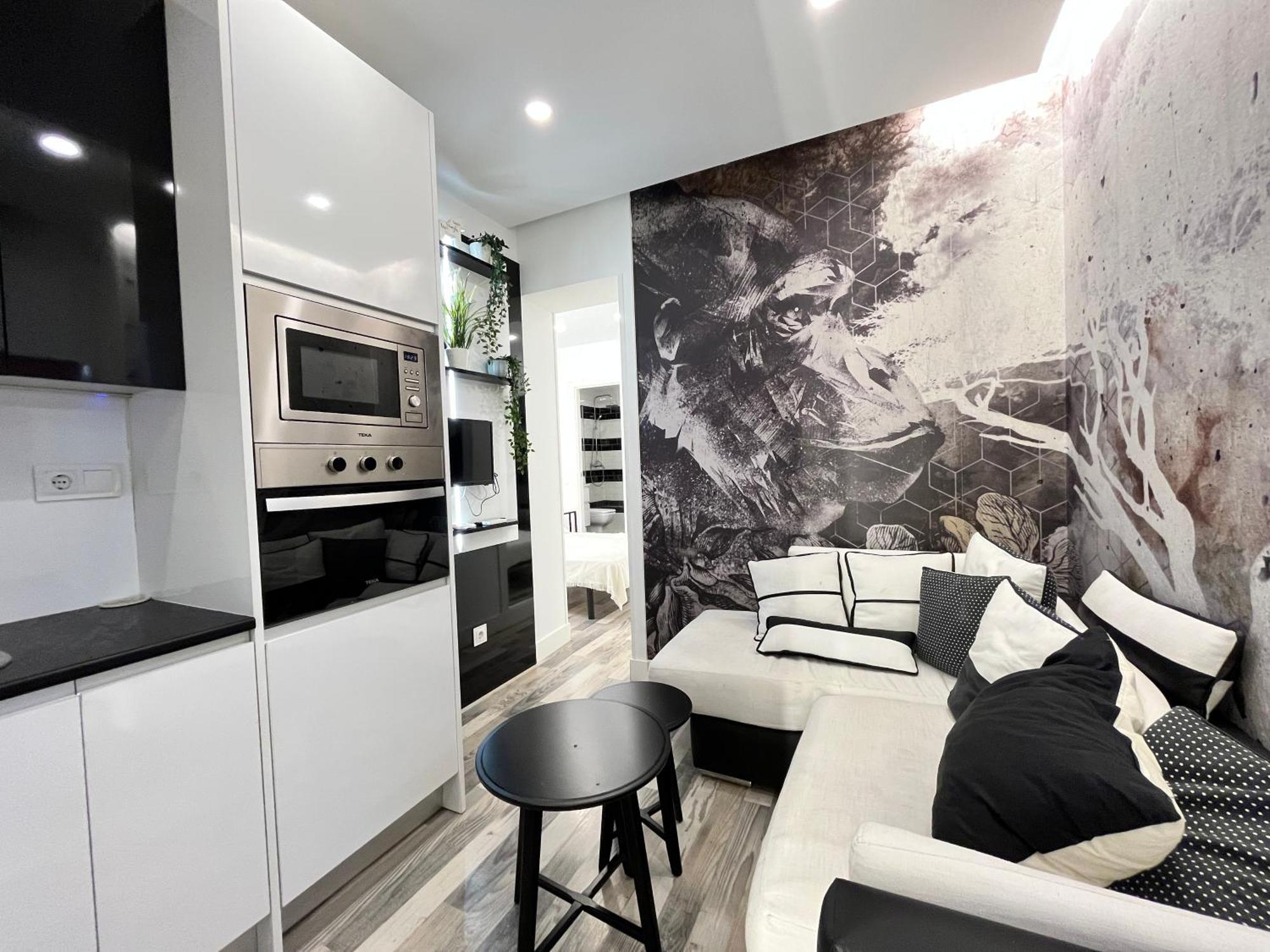 Acogedor Quintiliano Temporal Apartment Madrid Exterior foto