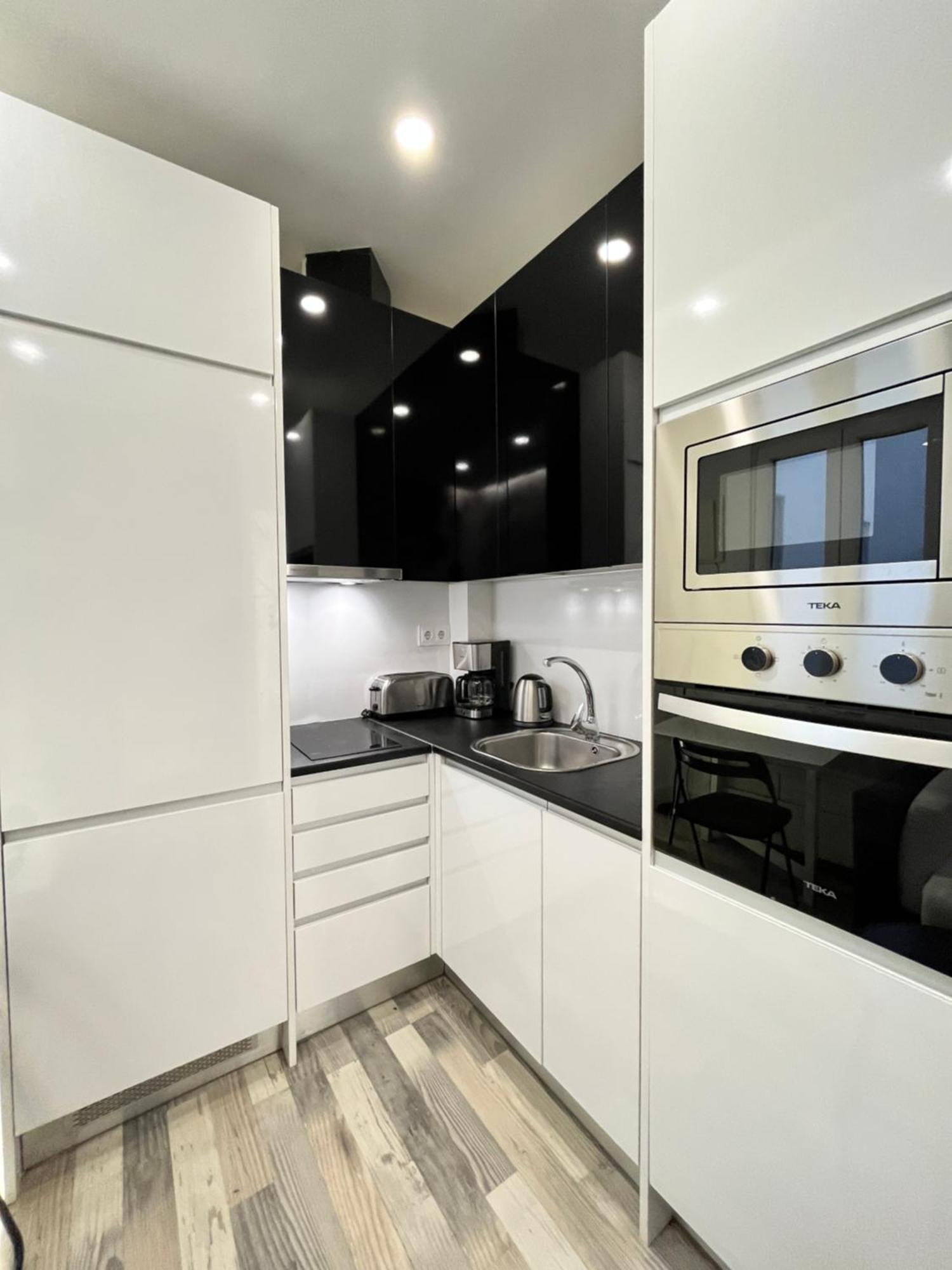 Acogedor Quintiliano Temporal Apartment Madrid Exterior foto