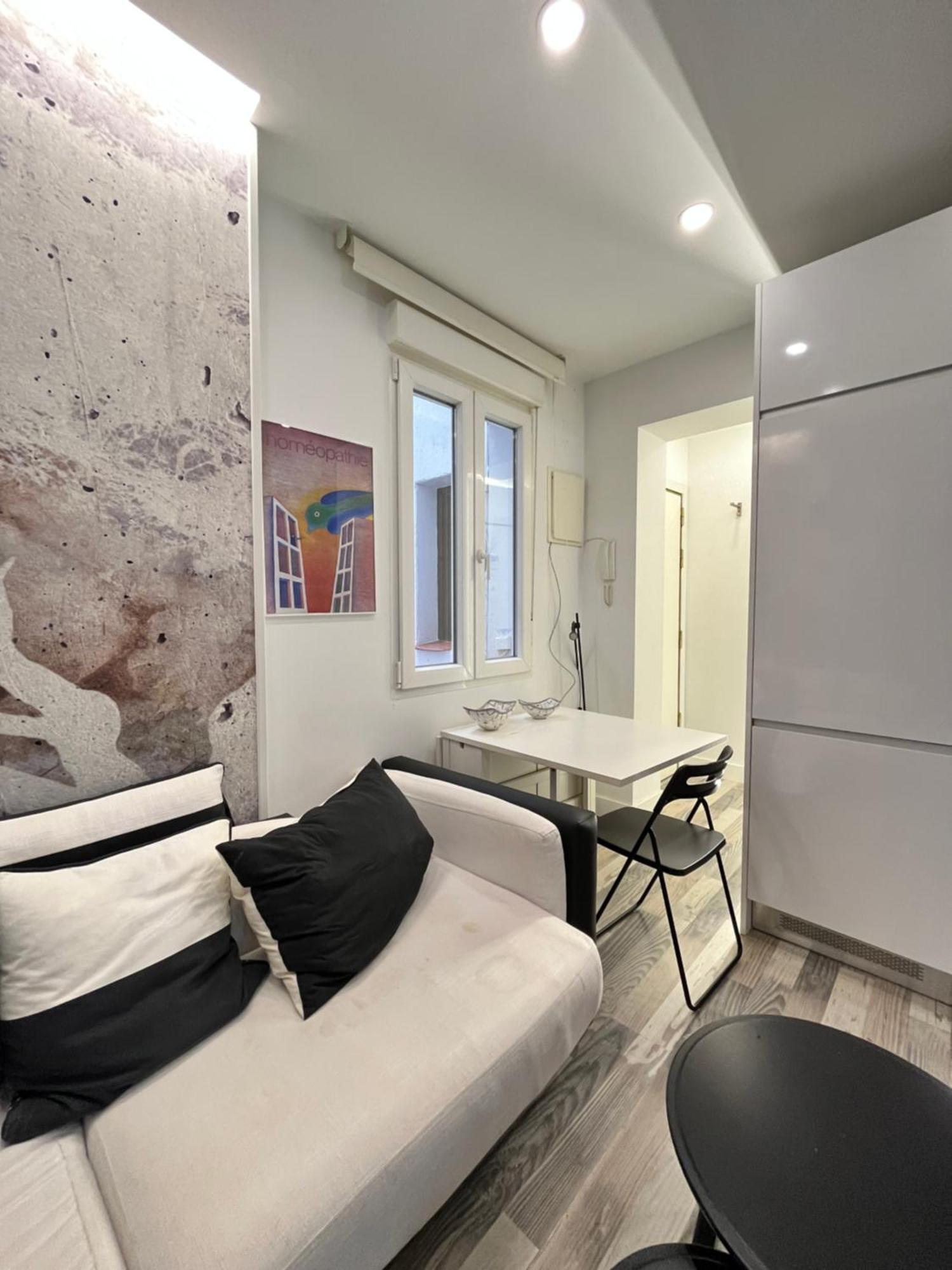 Acogedor Quintiliano Temporal Apartment Madrid Exterior foto