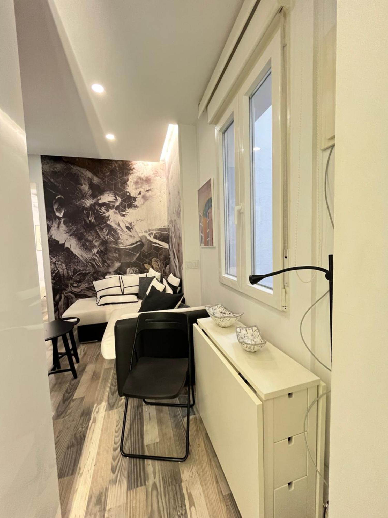 Acogedor Quintiliano Temporal Apartment Madrid Exterior foto